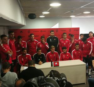 La plantilla del Reus se planta La plantilla del Reus se planta