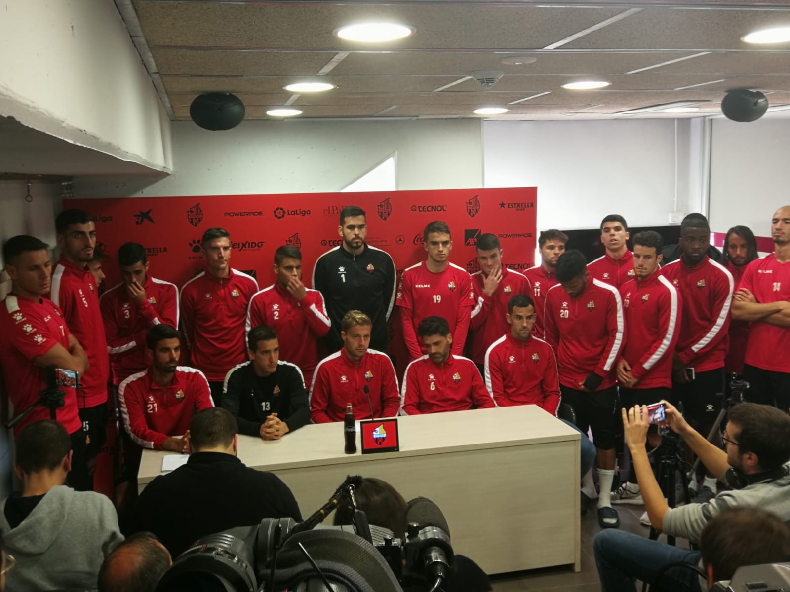 Xavi Bartolo: "Me da la sensación de que LaLiga no nos dará recorrido más allá de la primera vuelta" Xavi Bartolo: "Me da la sensación de que LaLiga no nos dará recorrido más allá de la primera vuelta"