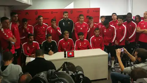 La plantilla del Reus se planta Jugará ante el Córdoba