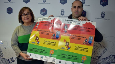 Presentaci&oacute;n de la campa&ntilde;a de sensibilizaci&oacute;n animal