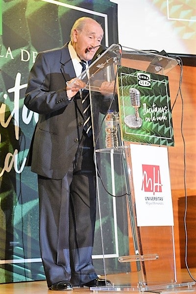 Manolo Jaén Guilló, premio Ilicitano de Honor 2018 Manolo Jaén Guilló, premio Ilicitano de Honor 2018
