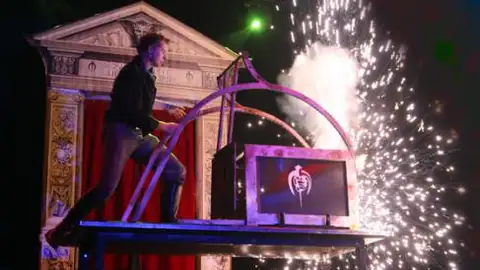 La magia de Yunke llega al Gran Teatro La magia de Yunke llega al Gran Teatro