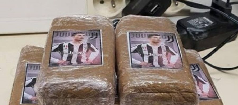 Cristiano Ronaldo, en bolsas de cannabis Cristiano Ronaldo, en bolsas de cannabis