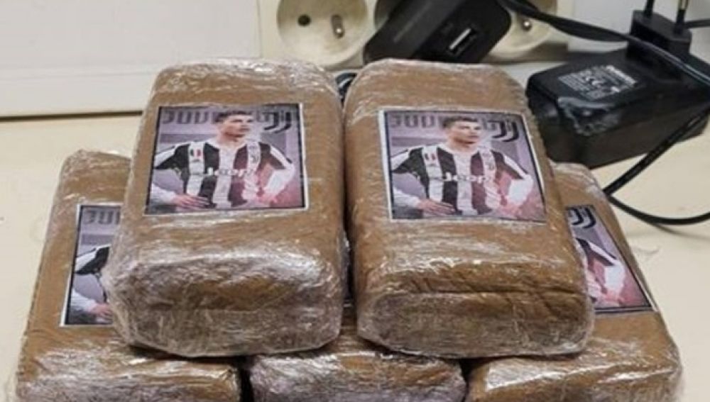 Cristiano Ronaldo, en bolsas de cannabis