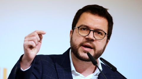 El vicepresidente del Govern y adjunto a la presidencia de ERC, Pere Aragon&eacute;s