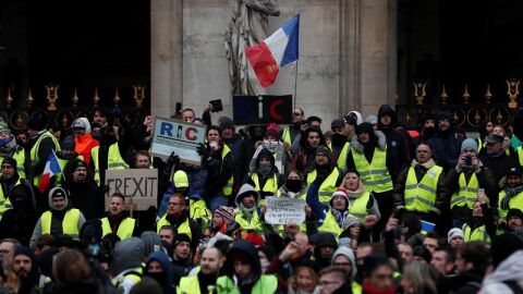 Protestas de los chalecos amarillos