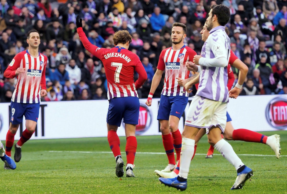 Real Valladolid 2-3 Atlético de Madrid: Escucha los goles de la victoria rojiblanca Real Valladolid 2-3 Atlético de Madrid: Escucha los goles de la victoria rojiblanca