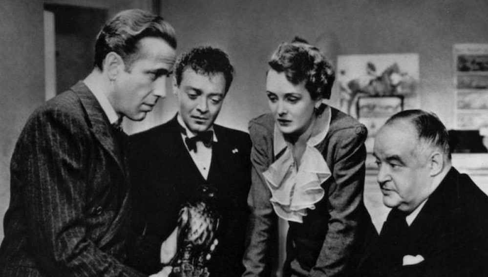 Película el 'Halcón Maltés'