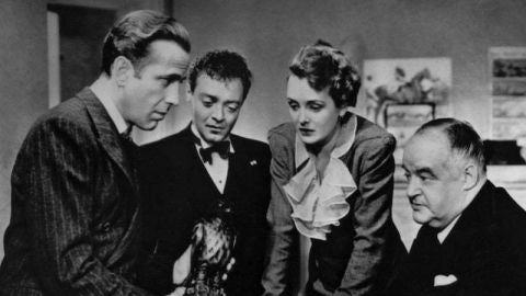 Pel&iacute;cula el 'Halc&oacute;n Malt&eacute;s'