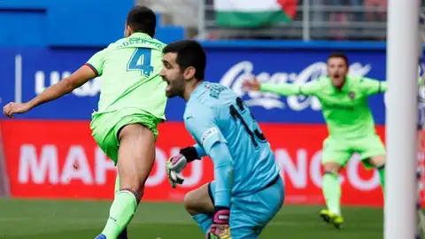 Asier Riesgo, portero del Eibar Asier Riesgo, portero del Eibar