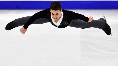 El patinador Javier Fern&aacute;ndez. 