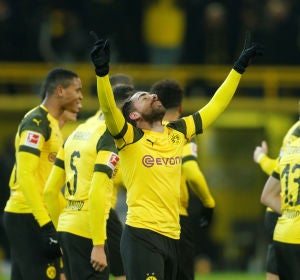 Paco Alcácer celebra su gol ante el Werder Bremen Paco Alcácer celebra su gol ante el Werder Bremen