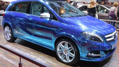 Mercedes Benz W246 Electric Drive_643x397