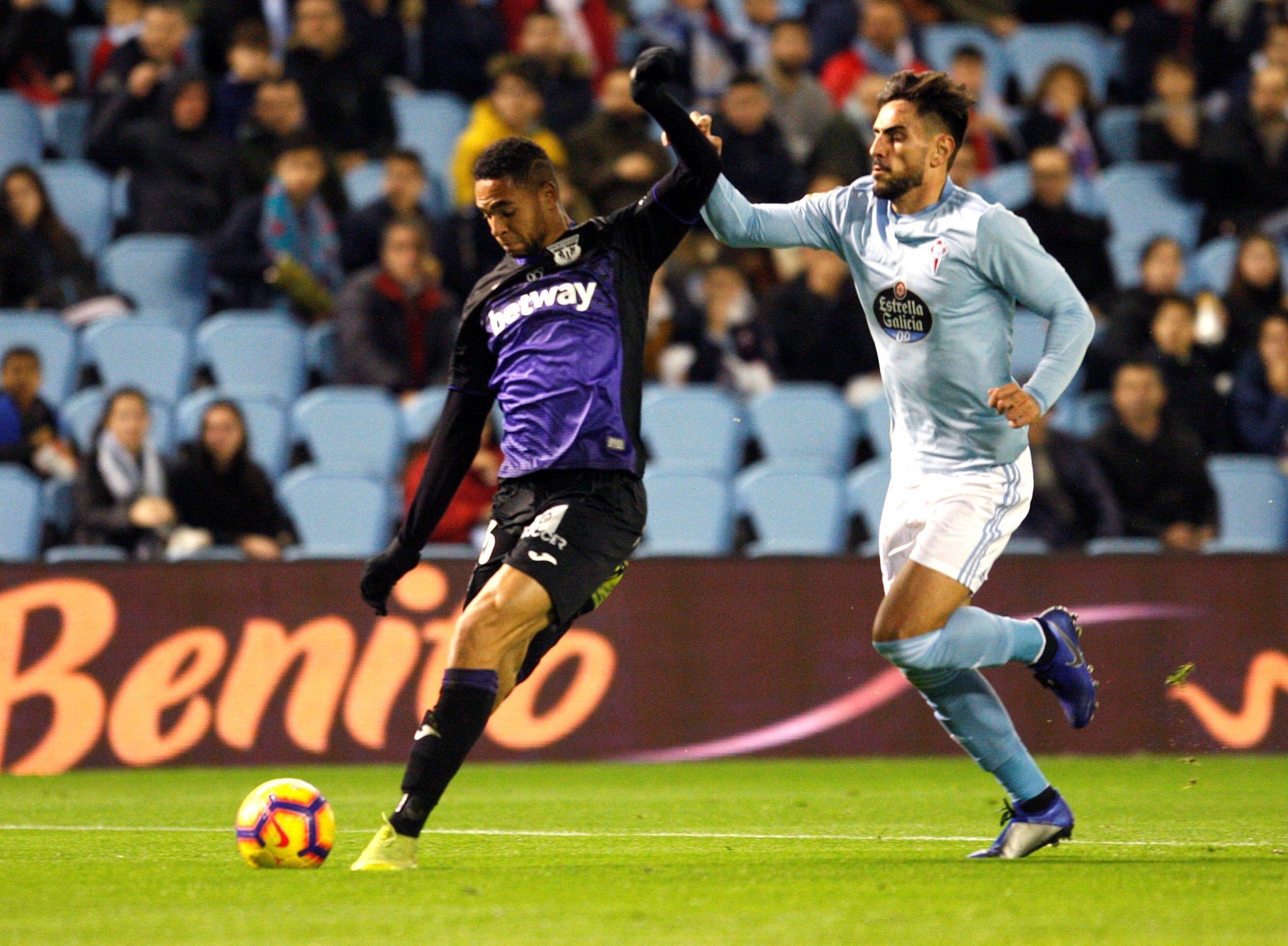 El Leganés resiste el acoso del Celta El Leganés resiste el acoso del Celta