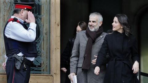 Carlos Carrizosa e In&eacute;s Arrimadas
