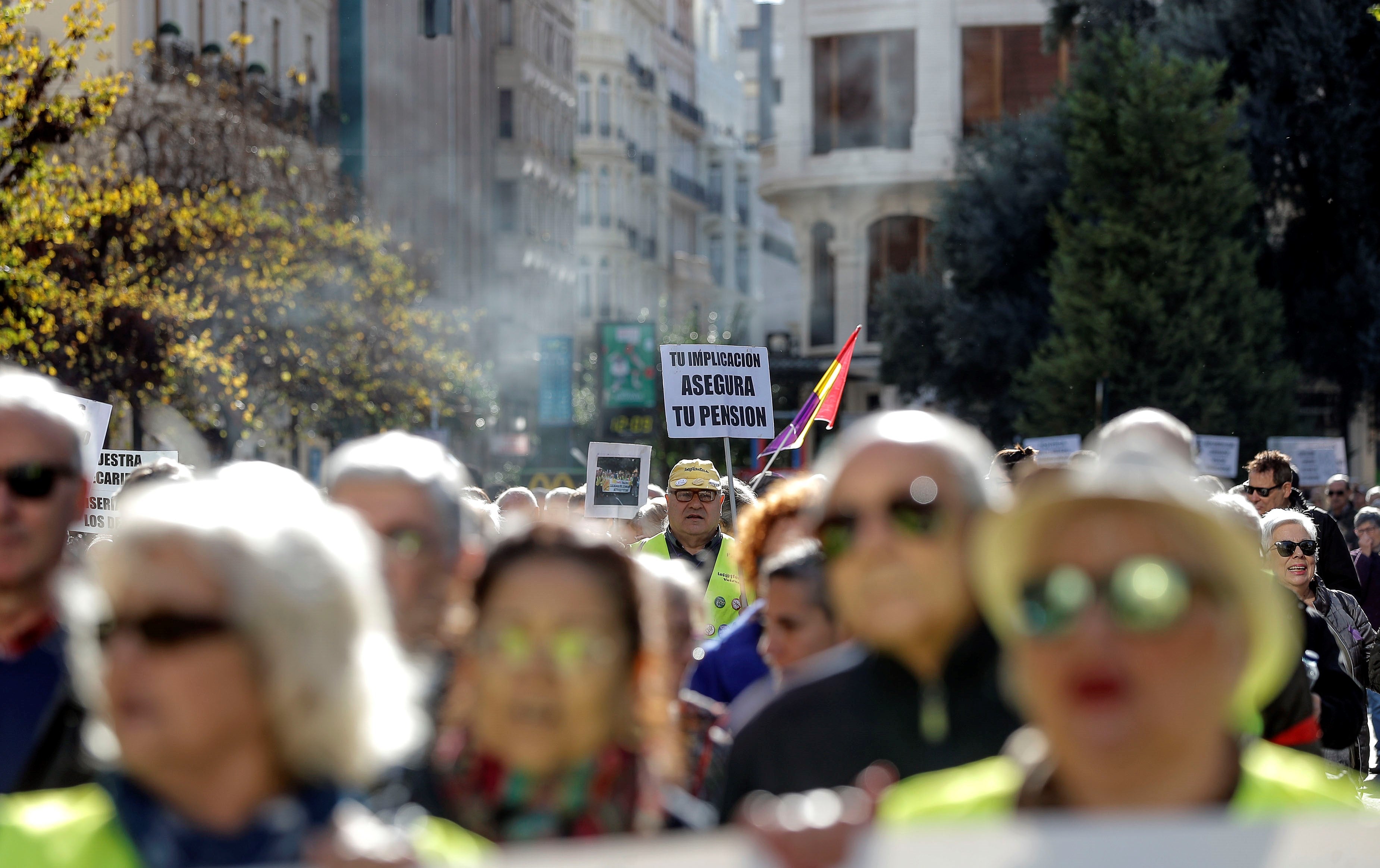Funcas estima que en 2050 el gasto en pensiones podría aumentar hasta seis puntos del PIB Funcas estima que en 2050 el gasto en pensiones podría aumentar hasta seis puntos del PIB