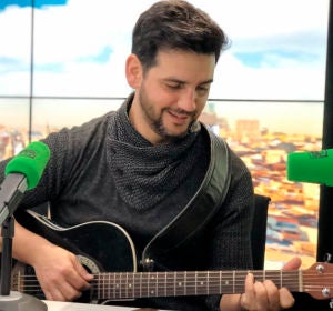 Fran Perea en 'Por fin no es lunes' Fran Perea en 'Por fin no es lunes'