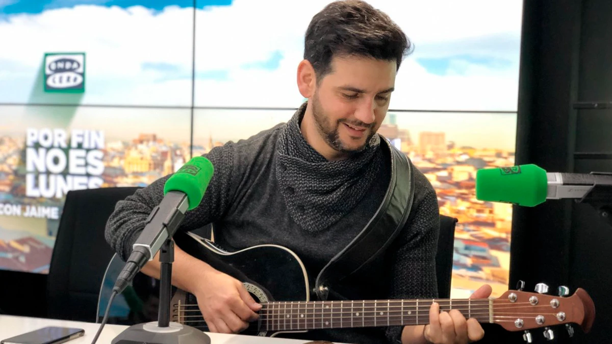 Fran Perea en 'Por fin no es lunes' Fran Perea en 'Por fin no es lunes'