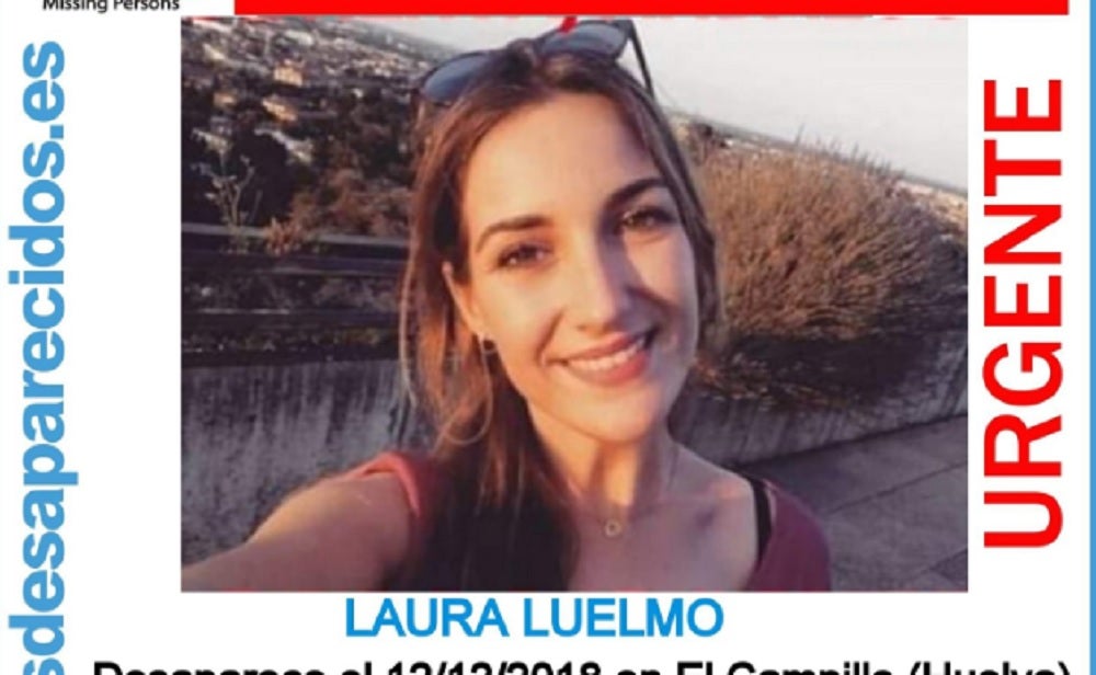 El cadáver hallado en los alrededores El Campillo es el de Laura Luelmo El cadáver hallado en los alrededores El Campillo es el de Laura Luelmo