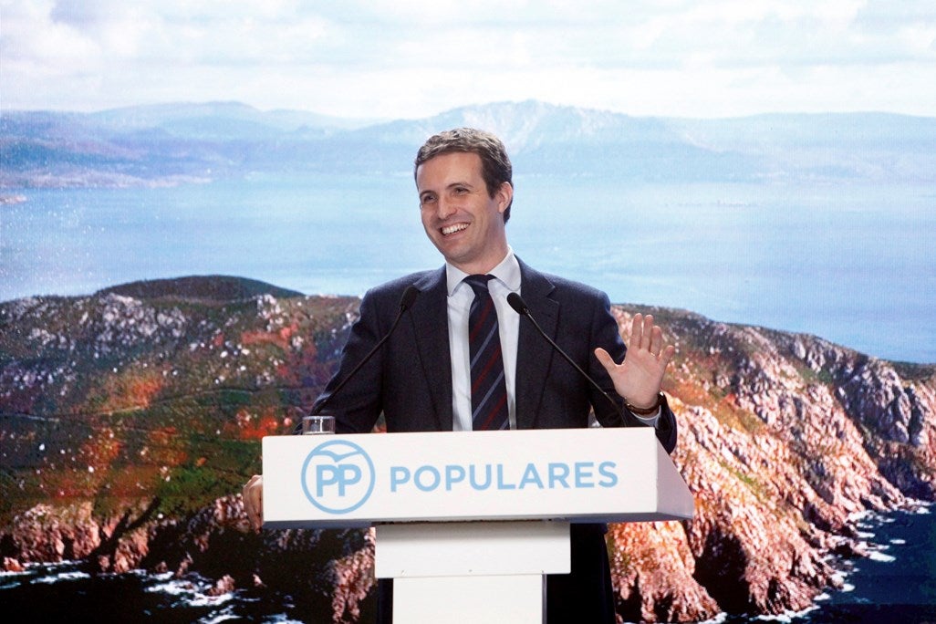 Casado pide al Gobierno que ilegalice a Arran y a los CDR Casado pide al Gobierno que ilegalice a Arran y a los CDR