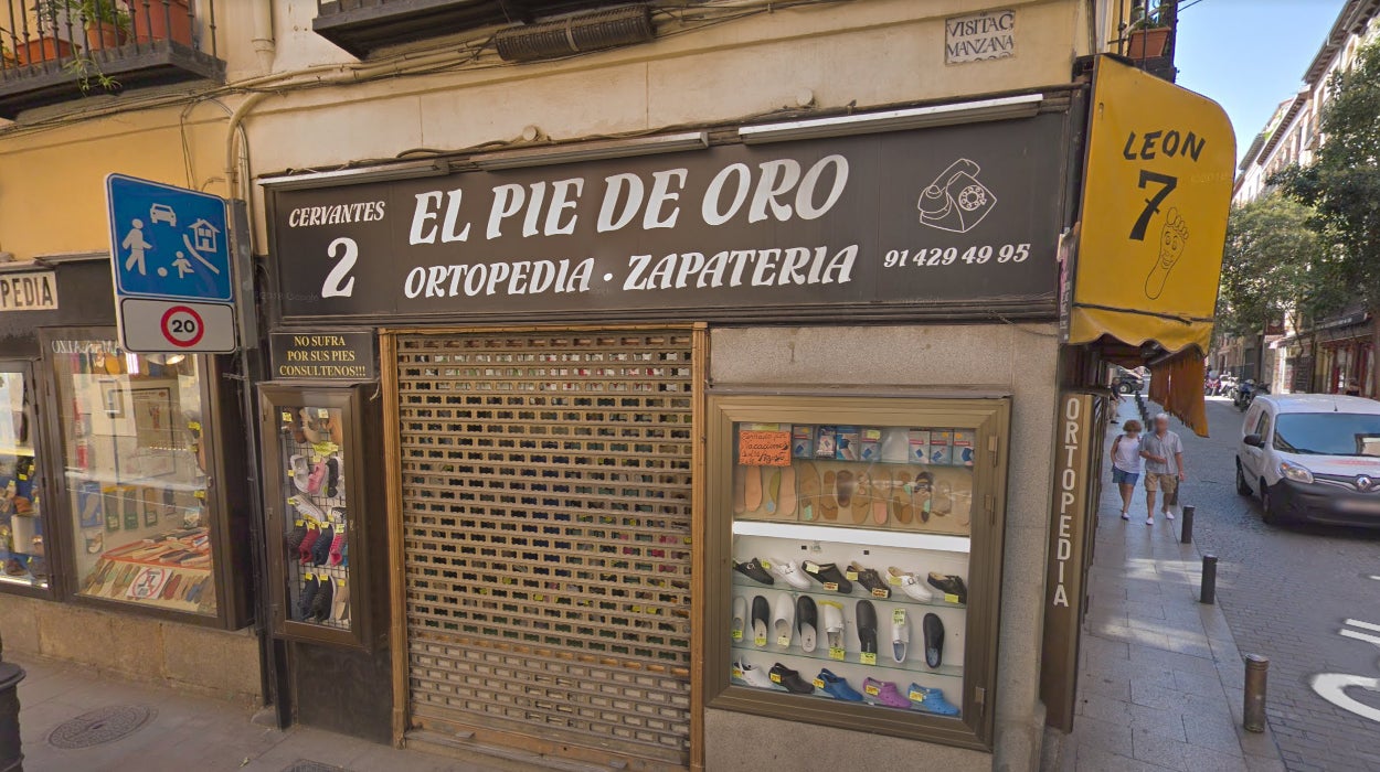 Pedro Arsuaga: "La casa en la que Cervantes vivió y murió ahora es una zapatería ortopédica y un comercio de chinos" Pedro Arsuaga: "La casa en la que Cervantes vivió y murió ahora es una zapatería ortopédica y un comercio de chinos"