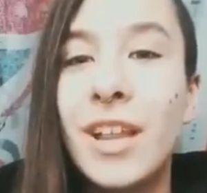 Una joven muestra "la belleza del euskera" en un vídeo de un minuto Una joven muestra "la belleza del euskera" en un vídeo de un minuto