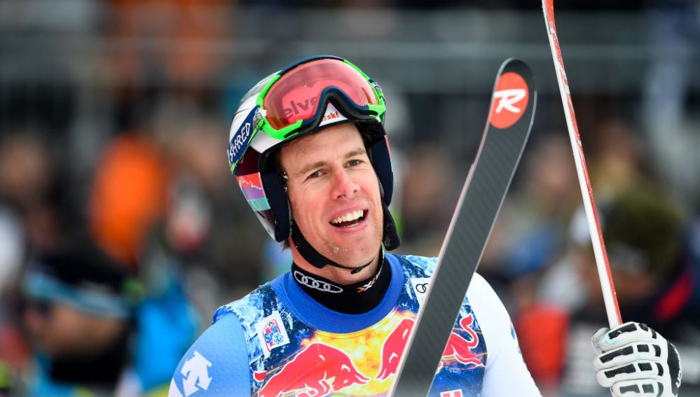 El esquiador Marc Gisin