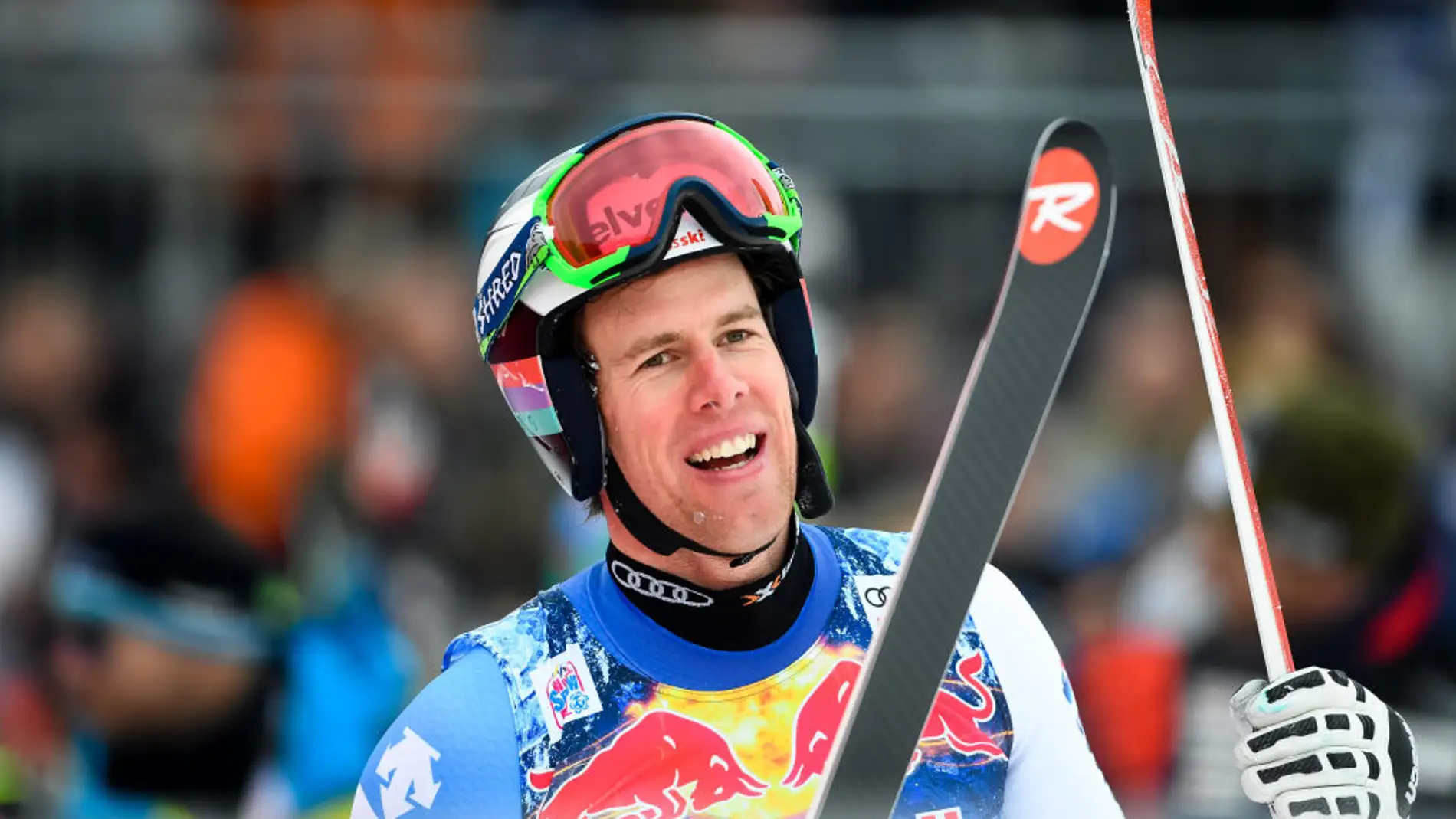 El esquiador Marc Gisin