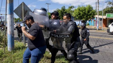 Protestas en Nicaragua