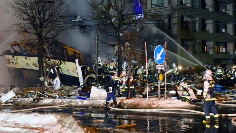 Al menos 41 heridos al explotar un restaurante en Hokkaido (Jap&oacute;n) 