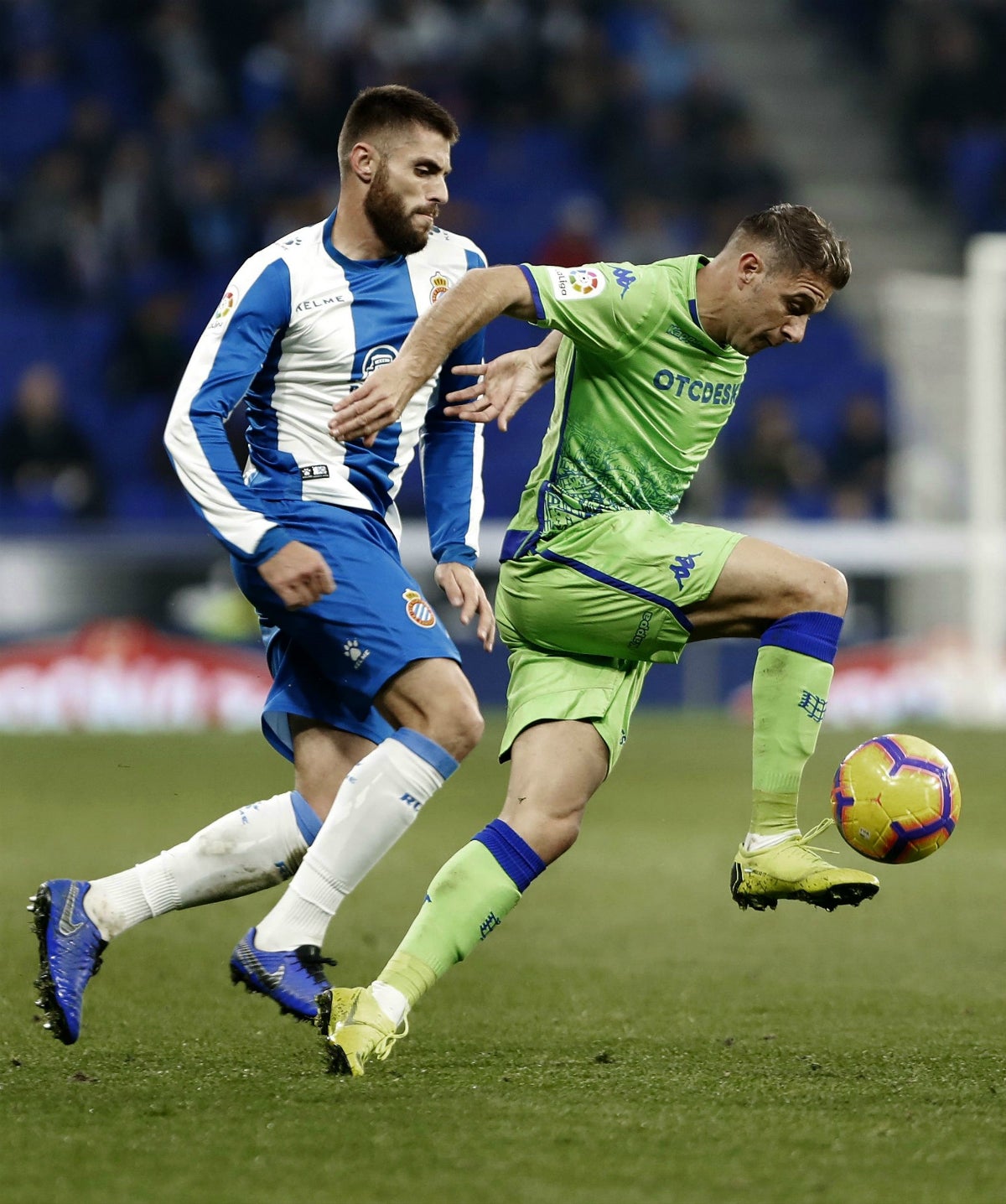 RCD Espanyol 1-3 Real Betis: Escucha los goles de la victoria verdiblanca RCD Espanyol 1-3 Real Betis: Escucha los goles de la victoria verdiblanca