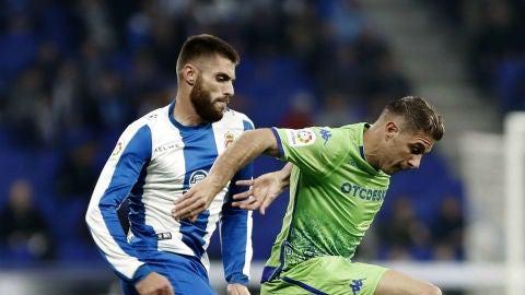 Joaqu&iacute;n, en una acci&oacute;n ante el Espanyol
