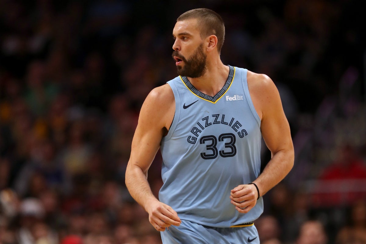 Un buen Marc Gasol no evita la derrota de los Grizzlies en un día gris para los españoles en la NBA Un buen Marc Gasol no evita la derrota de los Grizzlies en un día gris para los españoles en la NBA