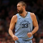 Marc Gasol, con los Grizzlies Marc Gasol, con los Grizzlies