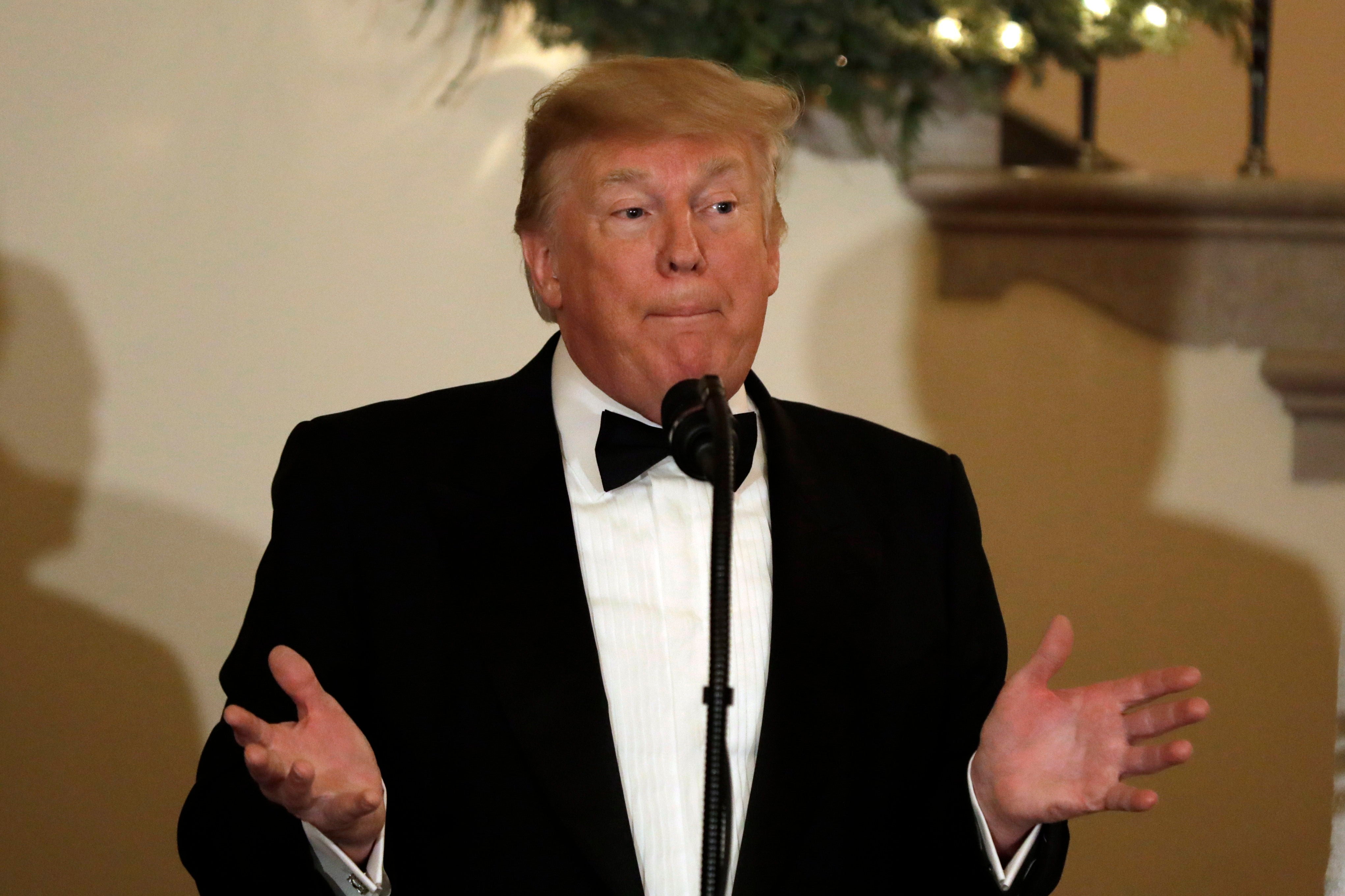 Trump culpa a demócratas de las muertes de dos niños detenidos en la frontera Trump culpa a demócratas de las muertes de dos niños detenidos en la frontera