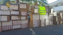 Incautadas 32.480 cajetillas de tabaco, 14 detenidos y 5 investigados en Ciudad Real y provincias andaluzas Incautadas 32.480 cajetillas de tabaco, 14 detenidos y 5 investigados en Ciudad Real y provincias andaluzas