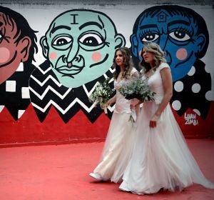 Parejas homosexuales se casan en Sao Paulo Parejas homosexuales se casan en Sao Paulo