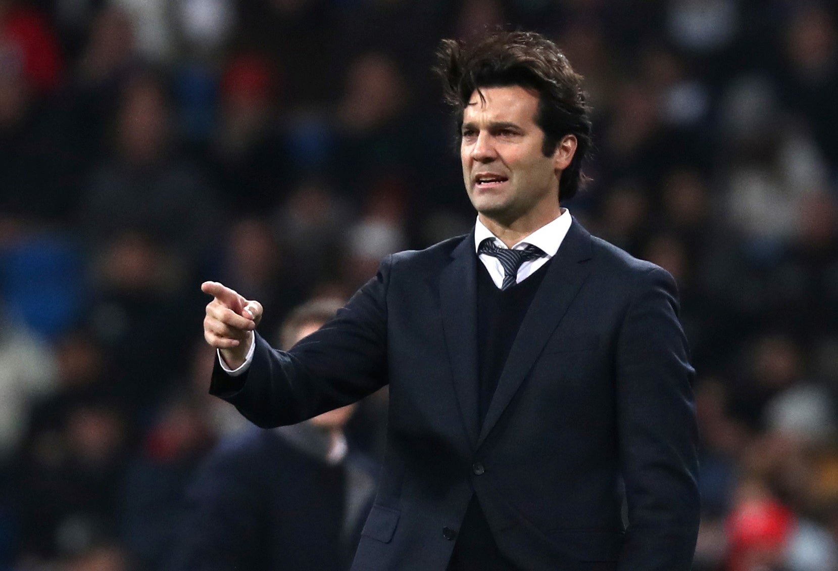 Solari: "Vamos a luchar las tres competiciones siempre, para el Madrid no hay nada imposible" Solari: "Vamos a luchar las tres competiciones siempre, para el Madrid no hay nada imposible"