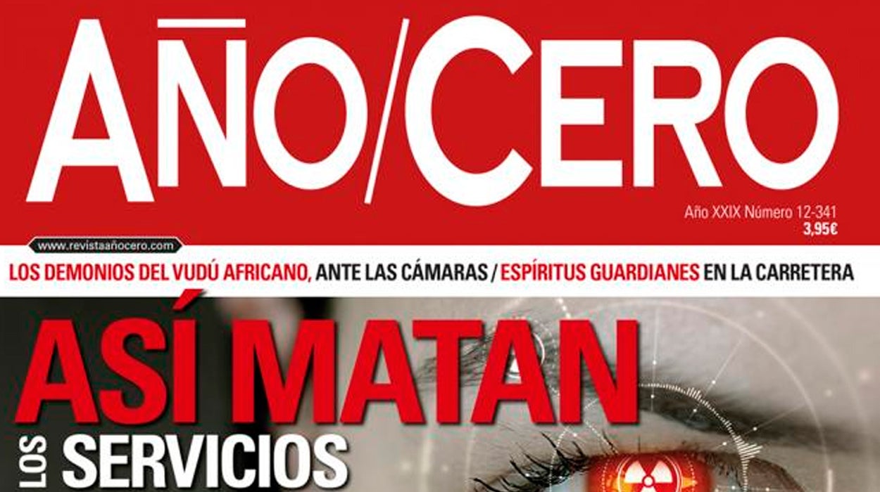 Revista Año Cero: Los guardianes de la luz de la carretera Revista Año Cero: Los guardianes de la luz de la carretera
