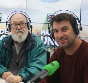 José Luis Cuerda y Arturo Valls José Luis Cuerda y Arturo Valls