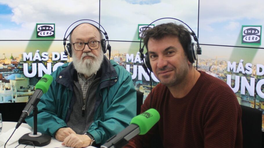 Jos&eacute; Luis Cuerda y Arturo Valls
