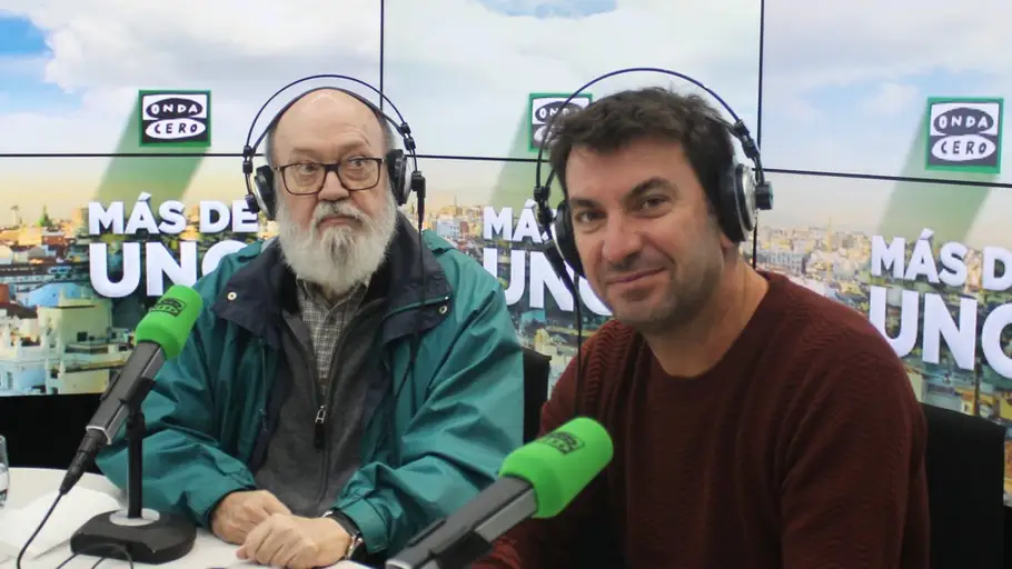 José Luis Cuerda y Arturo Valls José Luis Cuerda y Arturo Valls
