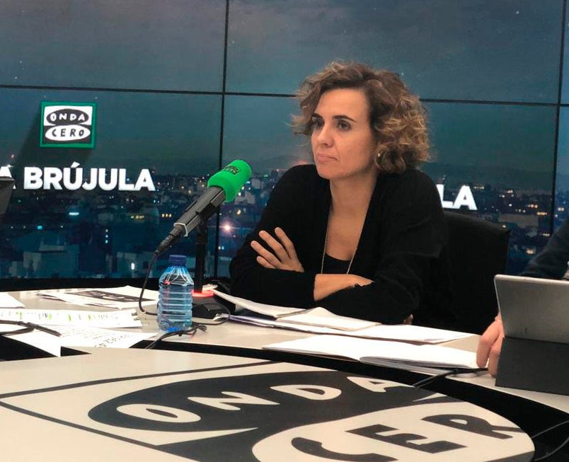 Dolors Montserrat (PP): "Ni la Unió Europea ni el Consell Europeu poden estar contents amb el que ha fet Sánchez" Dolors Montserrat (PP): "Ni la Unió Europea ni el Consell Europeu poden estar contents amb el que ha fet Sánchez"