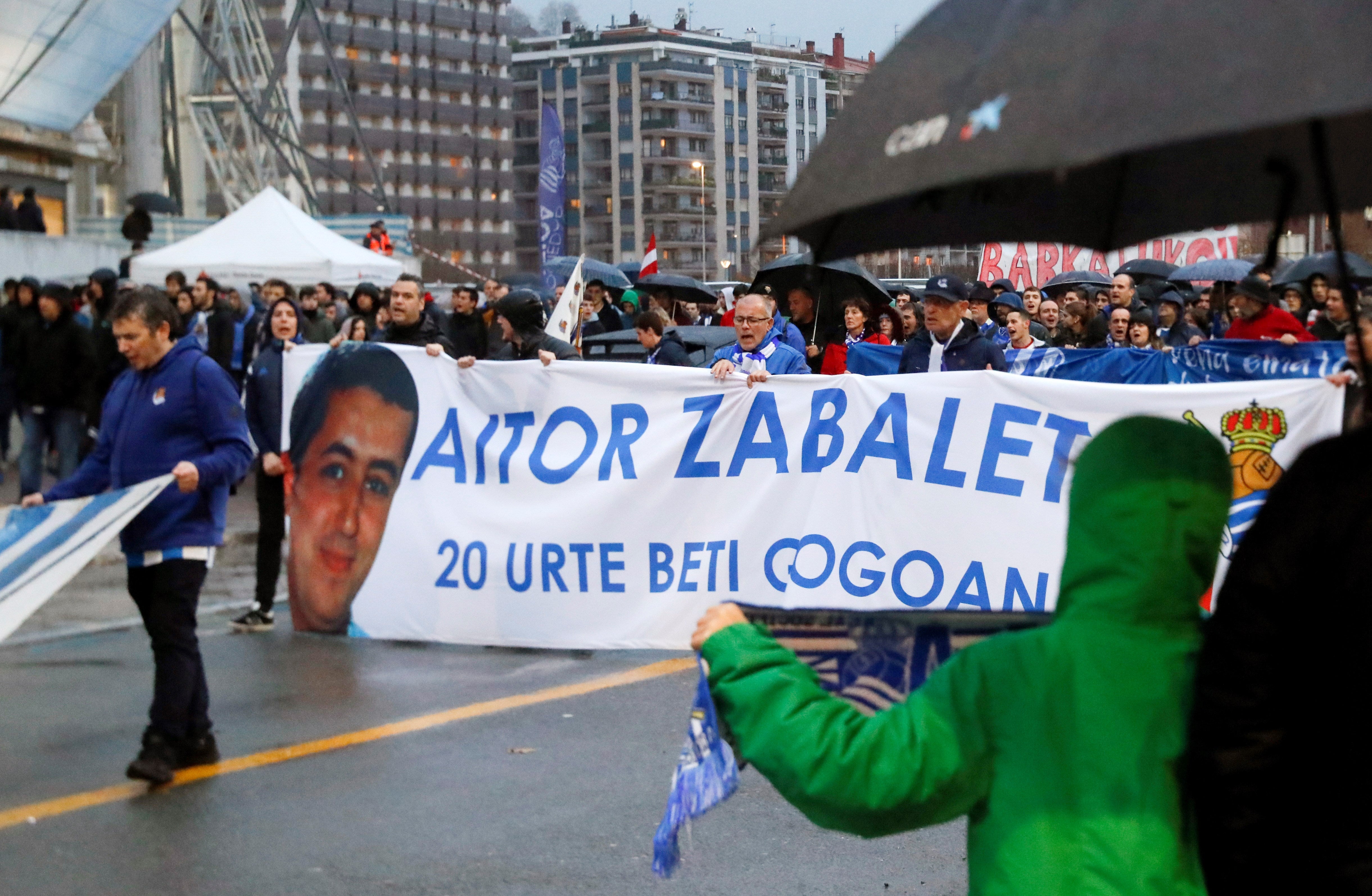 Detenido en Bélgica el asesino de Aitor Zabaleta por hacer el saludo nazi Detenido en Bélgica el asesino de Aitor Zabaleta por hacer el saludo nazi