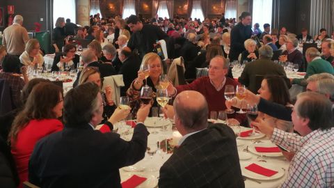 Cena de Navidad del PP de Gij&oacute;n