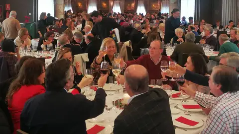 Cena de Navidad del PP de Gijón Cena de Navidad del PP de Gijón
