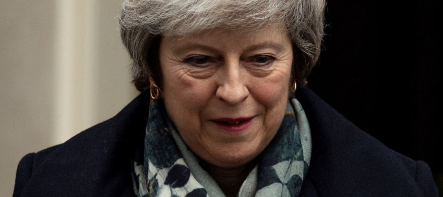 La primera ministra británica, Theresa May La primera ministra británica, Theresa May