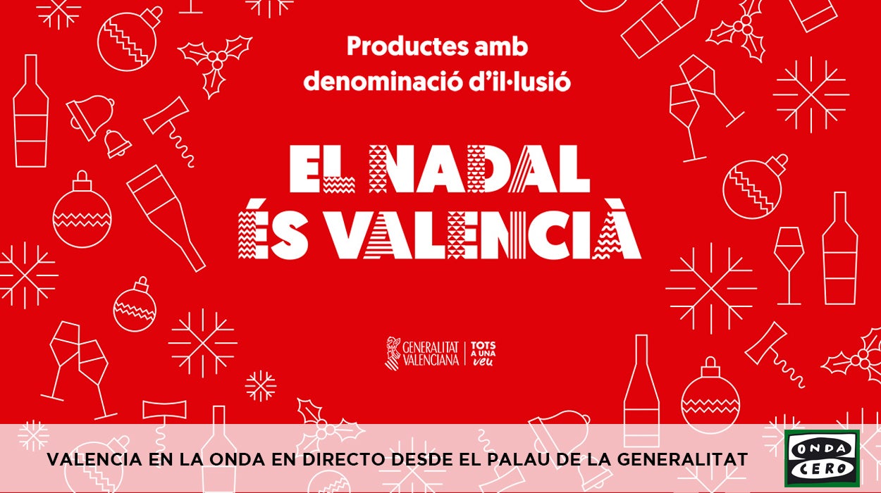Valencia en la Onda en directo desde el Palau de la Generalitat Valencia en la Onda en directo desde el Palau de la Generalitat