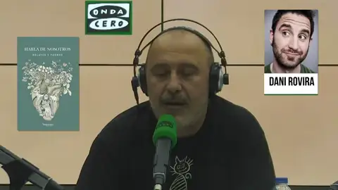 Dani Rovira presenta su libro 'Habla de nosotros' en Como el perro y el gato Dani Rovira presenta su libro 'Habla de nosotros' en Como el perro y el gato
