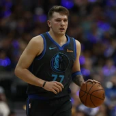Luka Doncic, en un partido con los Dallas Mavericks Luka Doncic, en un partido con los Dallas Mavericks